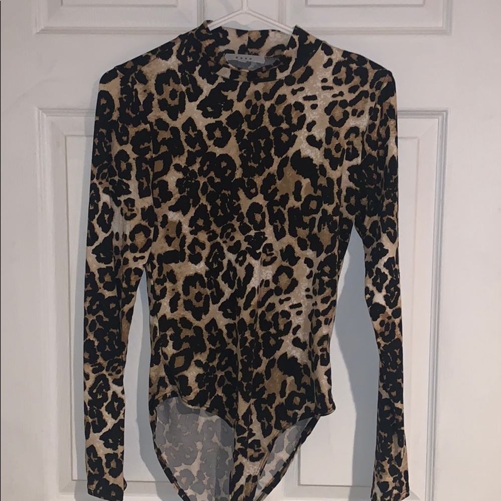 Leopard bodysuit!